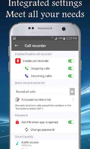 Call Recorder - automatische  Aufnahme kostenlos 4