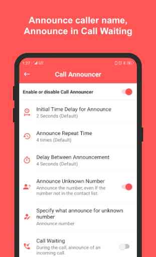 Caller Name Announcer and Flash Alerts: Hands-Free 3