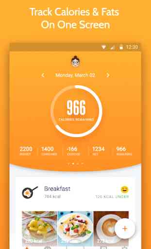 Calorie Mama AI: Meal Planner & Food Macro Counter 3