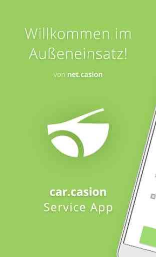 car.casion Service App 1