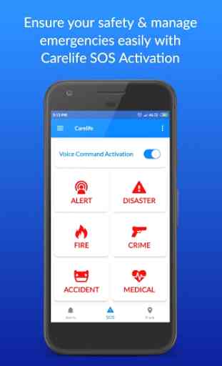 Carelife - Emergency SOS & Personal Safety App 1