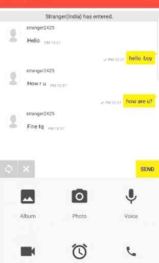 Chat Talk - Stranger Chat 1