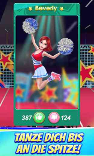 Cheerleader-Tanzduell 4