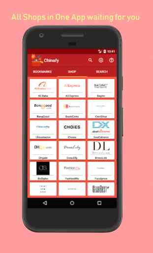 Chinafy - die beste China Online Shopping App 1