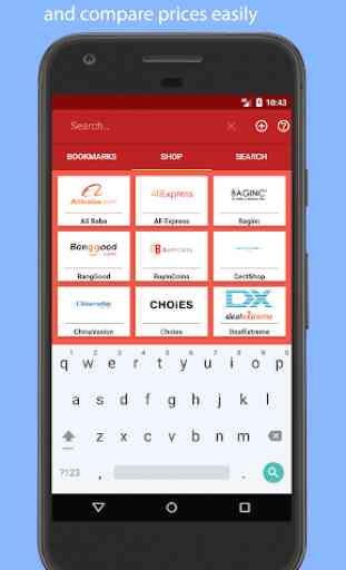 Chinafy - die beste China Online Shopping App 2