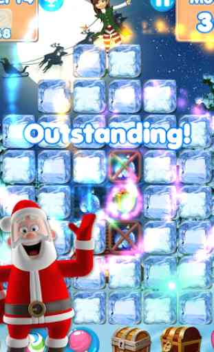 Christmas Crunch❄️ match 3 games & candy puzzle 3