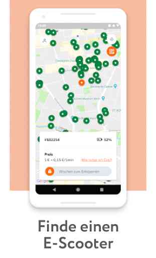 Circ - Elektro-Roller Sharing Mobility App 2