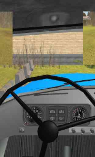Classic Truck 3D: Tractor Transport 1