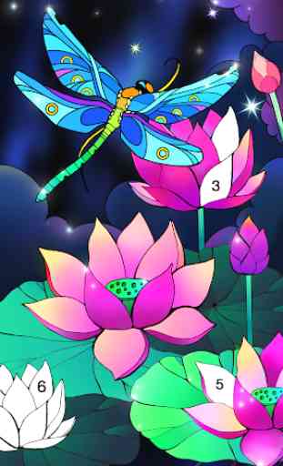 Color by Number, Paint Art - Star Coloring Pages 2