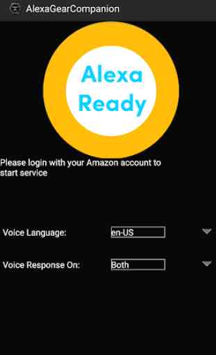 Companion for Alexa (Alexa for Gear/Galaxy Watch) 3