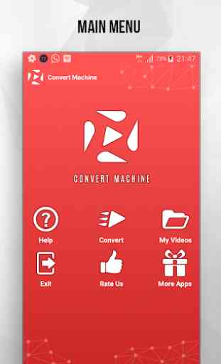 Convert Machine : Video Converter 2