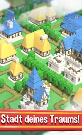 Crafty Town - Baue dein Königreich 1