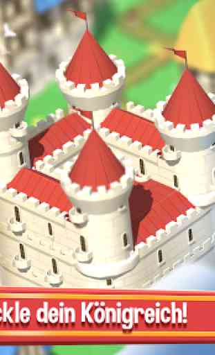 Crafty Town - Baue dein Königreich 3