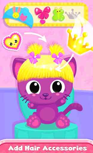 Cute & Tiny Hair Salon - Baby Pets Get Makeovers 3