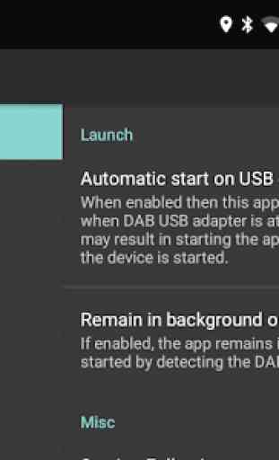 DAB-Z – Player für DAB/DAB+ USB Adapter 3