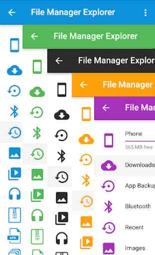 Dateimanager Explorer 2