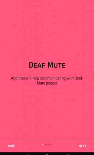 Deaf-Mute-Anwendung für Gebärdensprache 2