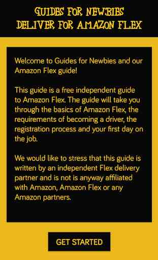 Deliver for Amazon Flex - Guides For Newbies 1