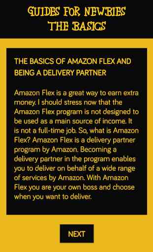 Deliver for Amazon Flex - Guides For Newbies 2