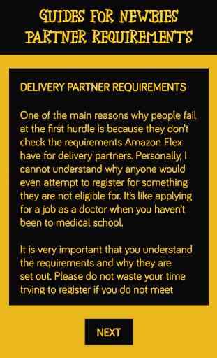 Deliver for Amazon Flex - Guides For Newbies 3