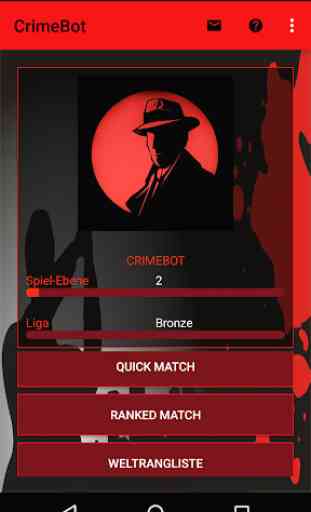 Detektivspiel CrimeBot - Kriminalfalls 1