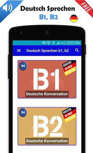 Deutsch Sprechen b1, b2 1
