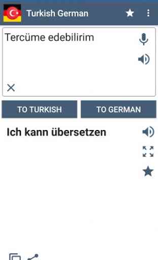 Deutsch Türkisch Übersetzer 2