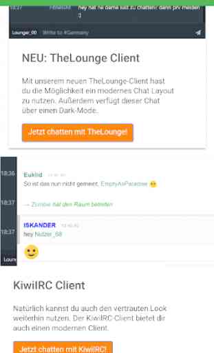 Deutscher Chat (IRC Client) 3