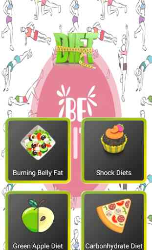 Diät und Fitness 2
