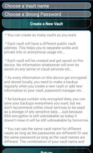 DigiSafeGuard Encrypted Vault 3