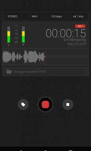 Diktiergerät - Awesome Voice Recorder X 1