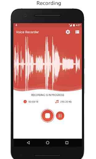 Diktiergerät - Unbegrenztes Audio aufnehmen 1