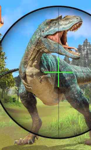 Dinosaurier safari Jäger - Dino Jagd Spiel 1