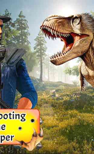 Dinosaurier safari Jäger - Dino Jagd Spiel 2