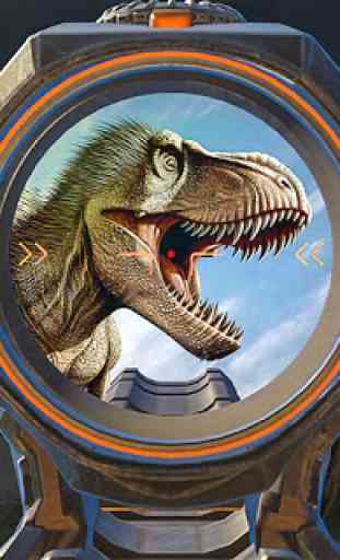 Dinosaurier safari Jäger - Dino Jagd Spiel 3