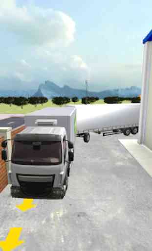 Distribution Truck Simulator 3D 2