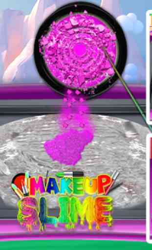 DIY Makeup Slime Maker! Super Slime Simulations 2