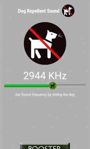 Dog Repellent Sound 1