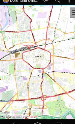 Dortmund Offline Stadtplan 1