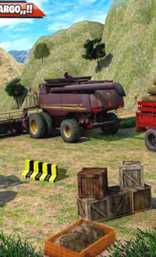 Drive Tractor trolley Offroad Cargo- Free Games 3