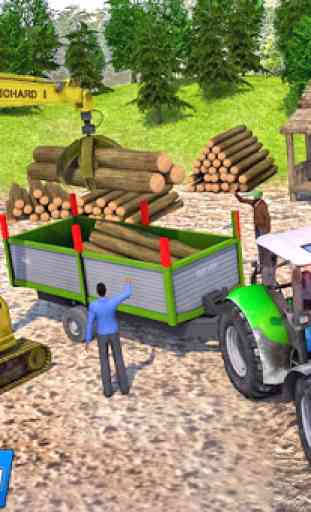 Drive Tractor trolley Offroad Cargo- Free Games 4