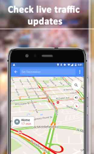 Driving Sprachnavigation & GPS Route Tracker 3