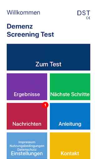 DST - Demenz Screening Test, Alzheimer Test 2