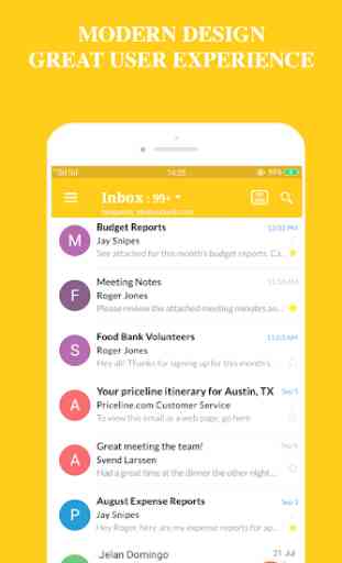 E-Mail-App für Hotmail, Outlook 1
