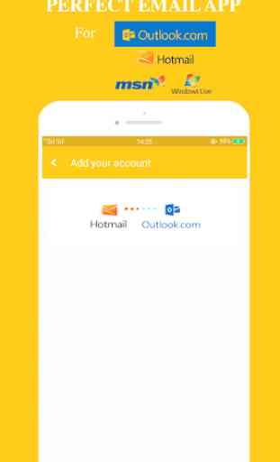 E-Mail-App für Hotmail, Outlook 2