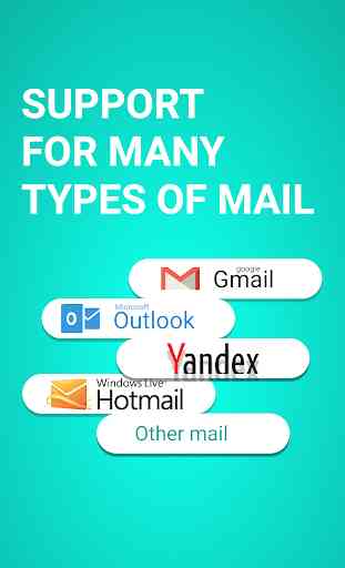 EasyMail - easy & fast email 1