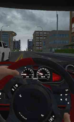 Echtes Fahren: Ultimate Car Simulator 4