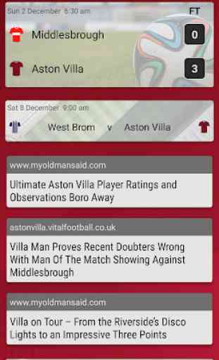 EFN - Unofficial Aston Villa Football News 1