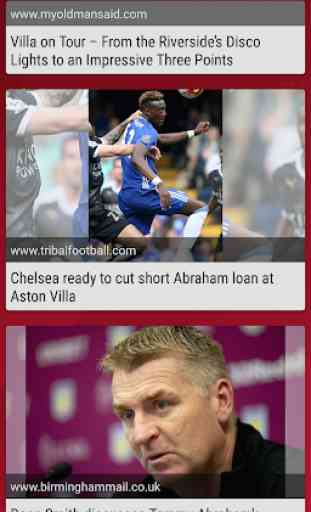 EFN - Unofficial Aston Villa Football News 2