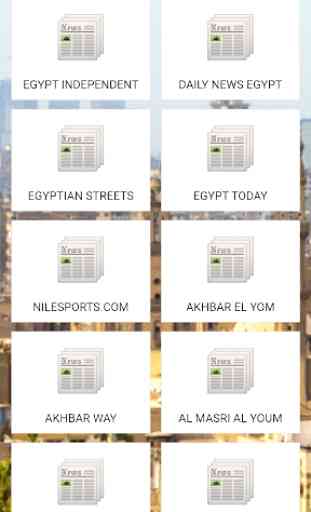 Egypt Newspaper 1